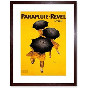 Wee Blue Coo Parapluie Revel Umbrella Rain Lyon France Artwork Framed Wall Art Print 12X16 Inch Wee Blue Coo Parapluie Revel Umbrella Rain Lyon France Artwork Framed Wall Art Print 12X16 Inch