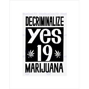 Wee Blue Coo POLITICAL CIVIL LIBERTY MARIJUANA CANNABIS DRUG LEAF FRAMED ART PRINT B12X11097 Wee Blue Coo POLITICAL CIVIL LIBERTY MARIJUANA CANNABIS DRUG LEAF FRAMED ART PRINT B12X11097