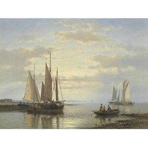 Fine Art Prints Hulk Calm Waters Boats Classic Painting Large Print Poster Wall Art Decor Picture Fine Art Prints Hulk Calm Waters Boats Classic Painting Large Print Poster Wall Art Decor Picture