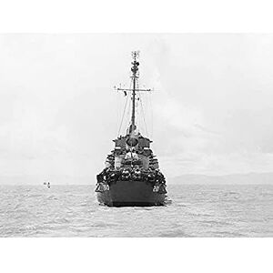 Fine Art Prints War WWII USA USS Cabana Destroyer Battleship 1945 Photo Unframed Wall Art Print Poster Home Decor Premium Fine Art Prints War WWII USA USS Cabana Destroyer Battleship 1945 Photo Unframed Wall Art Print Poster Home Decor Premium