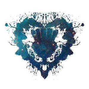 Wee Blue Coo Graphic Ink Splat Thistle Heart Framed Picture Art Wall Art Print Wee Blue Coo Graphic Ink Splat Thistle Heart Framed Picture Art Wall Art Print