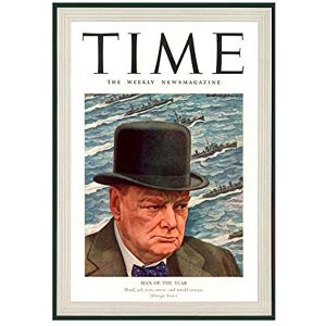 Wee Blue Coo Magazine War 1941 Winston Churchill Time Frame Art Print Picture F12X503 Wee Blue Coo Magazine War 1941 Winston Churchill Time Frame Art Print Picture F12X503