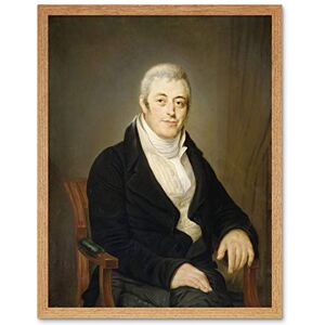 Artery8 Moritz Portrait Jonas Daniel Meijer Painting Art Print Framed Poster Wall Decor 12x16 inch Artery8 Moritz Portrait Jonas Daniel Meijer Painting Art Print Framed Poster Wall Decor 12x16 inch