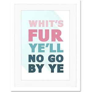 Wee Blue Coo Scottish Phrase No Go By Ye Fate Scots Language Large Art Print Poster Wall Decor 18x24 inch Supplied Ready To Hang With Included Mount Brackets Wee Blue Coo Scottish Phrase No Go By Ye Fate Scots Language Large Art Print Poster Wall Decor 18x24 inch Supplied Ready To Hang With Included Mount Brackets