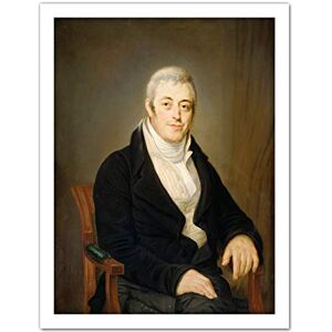 Artery8 Moritz Portrait Jonas Daniel Meijer Painting Artwork Framed Wall Art Print 18X24 Inch Artery8 Moritz Portrait Jonas Daniel Meijer Painting Artwork Framed Wall Art Print 18X24 Inch