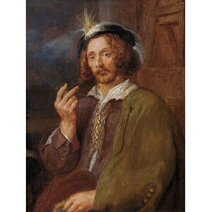 Artery8 Brouwer Jan Davidsz De Heem Self Portrait Painting Large Wall Art Poster Print Thick Paper 18X24 Inch Artery8 Brouwer Jan Davidsz De Heem Self Portrait Painting Large Wall Art Poster Print Thick Paper 18X24 Inch
