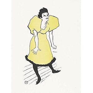 Artery8 Toulouse-Lautrec Singer Emilie Louzee Polar Painting Unframed Wall Art Print Poster Home Decor Premium Artery8 Toulouse-Lautrec Singer Emilie Louzee Polar Painting Unframed Wall Art Print Poster Home Decor Premium