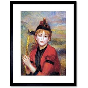 Wee Blue Coo Renoir Rambler Old Master Framed Wall Art Print Wee Blue Coo Renoir Rambler Old Master Framed Wall Art Print