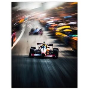 Artery8 F1 Motorsport Speed Blur Racing Car For Him Fan Man Cave Extra Large XL Wall Art Poster Print Artery8 F1 Motorsport Speed Blur Racing Car For Him Fan Man Cave Extra Large XL Wall Art Poster Print