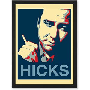 Wee Blue Coo Painting Comedy Hero William Melvin Bill Hicks Hope Style Artwork Framed Wall Art Print A4 Wee Blue Coo Painting Comedy Hero William Melvin Bill Hicks Hope Style Artwork Framed Wall Art Print A4