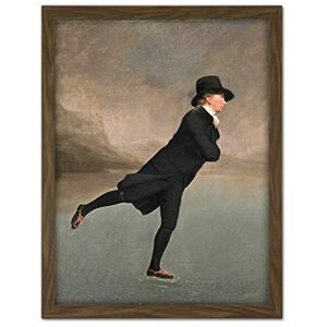 Fine Art Prints Raeburn Skating Minister Duddingston Painting Artwork Framed Wall Art Print 18X24 Inch Fine Art Prints Raeburn Skating Minister Duddingston Painting Artwork Framed Wall Art Print 18X24 Inch