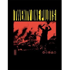 Pyramid 21 Pilots (Live Fire) Collector Print (Framed) 30cm x 40cm A Stunning Artwork to Enhance Your Collection or Living Space, One Size Pyramid 21 Pilots (Live Fire) Collector Print (Framed) 30cm x 40cm A Stunning Artwork to Enhance Your Collection or Living Space, One Size