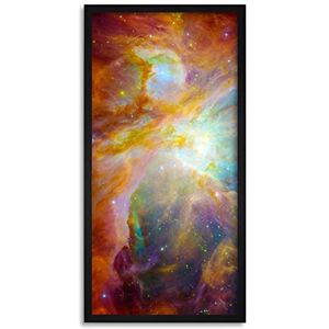 Wee Blue Coo Orion Nebula PIA01322 Space Universe Long Panel Framed Wall Art Print Wee Blue Coo Orion Nebula PIA01322 Space Universe Long Panel Framed Wall Art Print