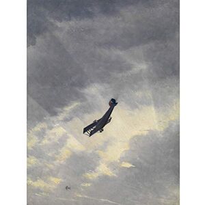 Fine Art Prints Nevinson Sopwith Camel Attacking WWI War Painting Art Print Canvas Premium Wall Decor Poster Mural Fine Art Prints Nevinson Sopwith Camel Attacking WWI War Painting Art Print Canvas Premium Wall Decor Poster Mural