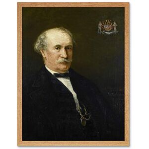 Artery8 Mesdag Menno David Earl Van Limburg Stirum Art Print Framed Poster Wall Decor 12x16 inch Artery8 Mesdag Menno David Earl Van Limburg Stirum Art Print Framed Poster Wall Decor 12x16 inch