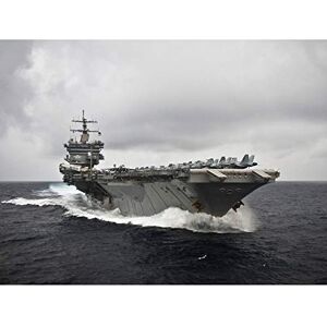 Fine Art Prints Military USA Navy USS Enterprise Aircraft Carrier Photo Premium Wall Art Canvas Print 18X24 Inch Fine Art Prints Military USA Navy USS Enterprise Aircraft Carrier Photo Premium Wall Art Canvas Print 18X24 Inch