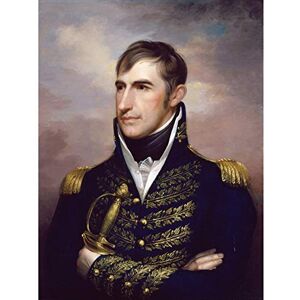 Fine Art Prints Rembrandt Peale William Henry Harrison, großer Kunstdruck als Wanddekoration Fine Art Prints Rembrandt Peale William Henry Harrison, großer Kunstdruck als Wanddekoration