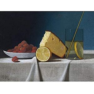 Fine Art Prints Peto Still Life Cake Lemon Strawberries Glass Food Kitchen Painting Unframed Wall Art Print Poster Home Decor Premium Fine Art Prints Peto Still Life Cake Lemon Strawberries Glass Food Kitchen Painting Unframed Wall Art Print Poster Home Decor Premium