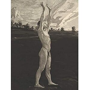 Artery8 Klinger And Yet Death Second Part Adult Nude Drawing Unframed Wall Art Print Poster Home Decor Premium Artery8 Klinger And Yet Death Second Part Adult Nude Drawing Unframed Wall Art Print Poster Home Decor Premium