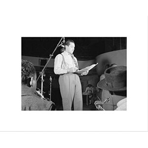 Wee Blue Coo VINTAGE PHOTOGRAPH MUSIC JAZZ LEGEND CAB CALLOWAY BLACK FRAMED ART PRINT B12X3741 Wee Blue Coo VINTAGE PHOTOGRAPH MUSIC JAZZ LEGEND CAB CALLOWAY BLACK FRAMED ART PRINT B12X3741