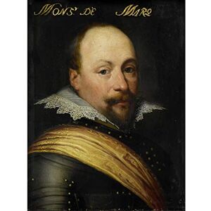Artery8 Van Ravesteyn Portrait Daniel Hertaing Premium Wall Art Canvas Print 18X24 Inch Artery8 Van Ravesteyn Portrait Daniel Hertaing Premium Wall Art Canvas Print 18X24 Inch