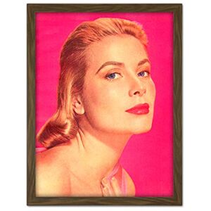 Fine Art Prints Portrait Actress Princess Grace Kelly Promo Photo Artwork Framed Wall Art Print 18X24 Inch Fine Art Prints Portrait Actress Princess Grace Kelly Promo Photo Artwork Framed Wall Art Print 18X24 Inch