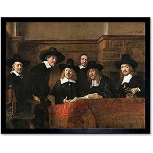 Fine Art Prints Rembrandt De Staalmeester Amsterdamse Lakenbereidersgilde Unframed Wall Art Print Poster Home Decor Premium Fine Art Prints Rembrandt De Staalmeester Amsterdamse Lakenbereidersgilde Unframed Wall Art Print Poster Home Decor Premium