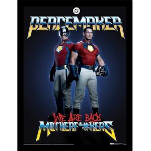 Pyramid Peacemaker (We'Re Back) Collector Print, Premium Collector Print 40x30cm, Officially Licensed, Ideal for Bedroom, Gaming Room or Office Décor Pyramid Peacemaker (We'Re Back) Collector Print, Premium Collector Print 40x30cm, Officially Licensed, Ideal for Bedroom, Gaming Room or Office Décor