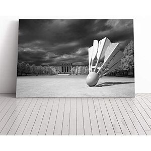 Big Box Art Shuttlecock Badminton Canvas Print Gallery Wrapped 30mm Frame Wall Art 30x20 inches Ready to Hang Modern Picture Living Room Bedroom Lounge Office Big Box Art Shuttlecock Badminton Canvas Print Gallery Wrapped 30mm Frame Wall Art 30x20 inches Ready to Hang Modern Picture Living Room Bedroom Lounge Office