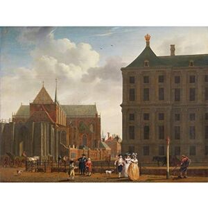 Artery8 Ouwater New Church Town Hall The Dam Amsterdam Large Wall Art Poster Print Thick Paper 18X24 Inch Artery8 Ouwater New Church Town Hall The Dam Amsterdam Large Wall Art Poster Print Thick Paper 18X24 Inch