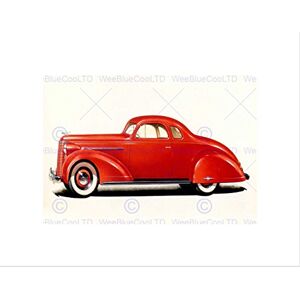 Wee Blue Coo PAINTING TRANSPORT AUTOMOBILE CAR CLASSIC LAFAYETTE NASH FRAMED PRINT B12X7518 Wee Blue Coo PAINTING TRANSPORT AUTOMOBILE CAR CLASSIC LAFAYETTE NASH FRAMED PRINT B12X7518