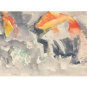 Fine Art Prints Demuth Fish Series Number Five Painting Unframed Wall Art Print Poster Home Decor Premium Fine Art Prints Demuth Fish Series Number Five Painting Unframed Wall Art Print Poster Home Decor Premium