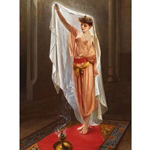 Fine Art Prints Falero An Oriental Beauty Painting Art Print Canvas Premium Wall Decor Poster Mural Fine Art Prints Falero An Oriental Beauty Painting Art Print Canvas Premium Wall Decor Poster Mural