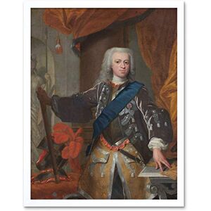 Artery8 Hans Hysing William Iv Prince Of Orange Painting Art Print Framed Poster Wall Decor 12x16 inch Artery8 Hans Hysing William Iv Prince Of Orange Painting Art Print Framed Poster Wall Decor 12x16 inch