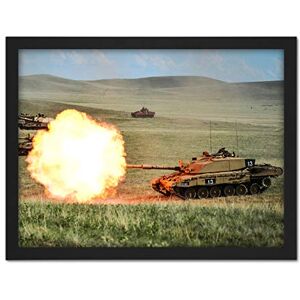 Fine Art Prints Webster Military UK Challenger Tanks Royal Welsh Photo Artwork Framed Wall Art Print 18X24 Inch Fine Art Prints Webster Military UK Challenger Tanks Royal Welsh Photo Artwork Framed Wall Art Print 18X24 Inch