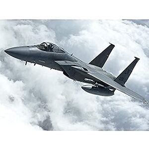 Fine Art Prints Military USA USAF F-15C Eagle 493rd Fighter Squadron Photo Unframed Wall Art Print Poster Home Decor Premium Fine Art Prints Military USA USAF F-15C Eagle 493rd Fighter Squadron Photo Unframed Wall Art Print Poster Home Decor Premium