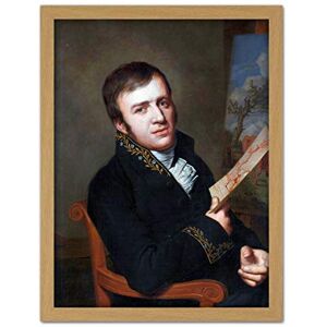 Artery8 Kooi John Baptist Ii Kobell Uniform Painting Artwork Framed Wall Art Print 18X24 Inch Artery8 Kooi John Baptist Ii Kobell Uniform Painting Artwork Framed Wall Art Print 18X24 Inch