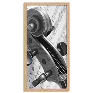 Wee Blue Coo Violin Scroll String Instrument Sheet Music Long Panel Framed Wall Art Print Wee Blue Coo Violin Scroll String Instrument Sheet Music Long Panel Framed Wall Art Print