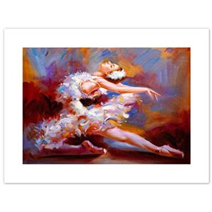 Fine Art Prints Ballet Dancing Saute Painting Art Print Canvas Premium Wall Decor Poster Fine Art Prints Ballet Dancing Saute Painting Art Print Canvas Premium Wall Decor Poster