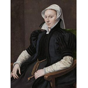 Artery8 Anthonis Mor Portraits Anne Fernely Painting Art Print Canvas Premium Wall Decor Poster Mural Artery8 Anthonis Mor Portraits Anne Fernely Painting Art Print Canvas Premium Wall Decor Poster Mural