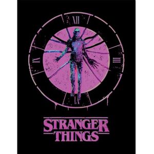 Pyramid Stranger Things 5 (Clock) Collector Print 30cm X 40cm Framed Collector Print, Official Licensed Netflix Wall Art Poster, Ready To Hang, One Size Pyramid Stranger Things 5 (Clock) Collector Print 30cm X 40cm Framed Collector Print, Official Licensed Netflix Wall Art Poster, Ready To Hang, One Size