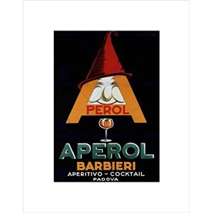Wee Blue Coo Commercial Advert Aperol Aperitif Alcohol Italy Wall Art Print Wee Blue Coo Commercial Advert Aperol Aperitif Alcohol Italy Wall Art Print