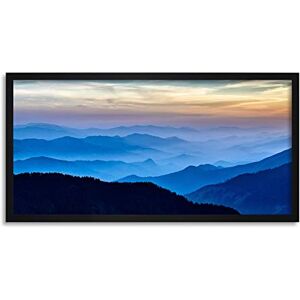 Wee Blue Coo Langtang National Park Nepal Landscape Long Panel Framed Wall Art Print Wee Blue Coo Langtang National Park Nepal Landscape Long Panel Framed Wall Art Print