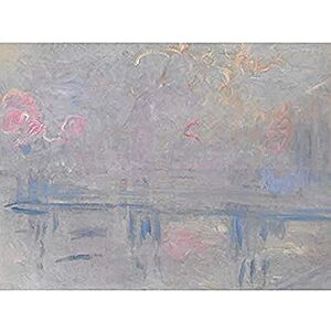 Fine Art Prints Monet Claude Charing Cross Bridge Unframed Wall Art Print Poster Home Decor Premium Fine Art Prints Monet Claude Charing Cross Bridge Unframed Wall Art Print Poster Home Decor Premium