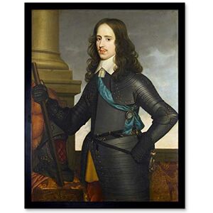 Artery8 Van Honthorst Portrait William Ii Prince Orange Art Print Framed Poster Wall Decor 12x16 inch Artery8 Van Honthorst Portrait William Ii Prince Orange Art Print Framed Poster Wall Decor 12x16 inch
