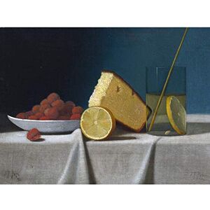 Fine Art Prints Peto Still Life Cake Lemon Strawberries Glass Food Kitchen Painting Large Print Poster Wall Art Decor Picture Fine Art Prints Peto Still Life Cake Lemon Strawberries Glass Food Kitchen Painting Large Print Poster Wall Art Decor Picture