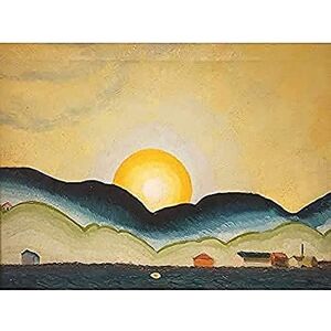 Fine Art Prints Dove Sunrise Northport Harbour Landscape Modernist Painting Unframed Wall Art Print Poster Home Decor Premium Fine Art Prints Dove Sunrise Northport Harbour Landscape Modernist Painting Unframed Wall Art Print Poster Home Decor Premium