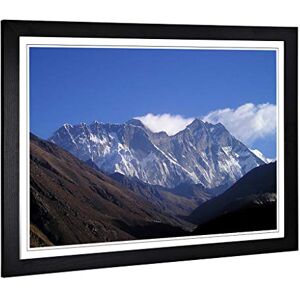 Big Box Art Framed Print of Landscape Himalayas Mountains Nepal (2) Design Wall Art Picture Home Decor for Kitchen, Living Room, Bedroom, Hallway, Black, A2 / 24.5x18 Inch / 62x45cm Big Box Art Framed Print of Landscape Himalayas Mountains Nepal (2) Design Wall Art Picture Home Decor for Kitchen, Living Room, Bedroom, Hallway, Black, A2 / 24.5x18 Inch / 62x45cm
