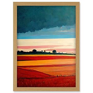 Artery8 - Countryside Landscape - Wall Art Print Artery8 - Countryside Landscape - Wall Art Print