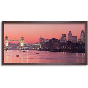 Fine Art Prints Iliff London Skyline Tower Bridge Thames Panorama Photo Framed Wall Art Print Long 25X12 Inch Fine Art Prints Iliff London Skyline Tower Bridge Thames Panorama Photo Framed Wall Art Print Long 25X12 Inch